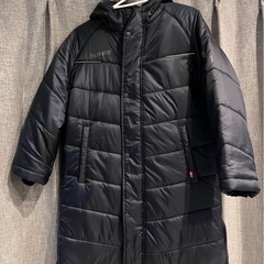 ヒュンメル ベンチコート140(ネイビー)