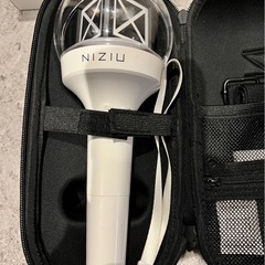 NIZIU ペンライト　ペンライトケース　ファンクラブ特典グッズの画像