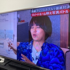 【訳あり】シャープ AQUOS 60インチ 液晶テレビの画像