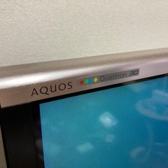【訳あり】シャープ AQUOS 60インチ 液晶テレビの画像