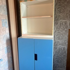 IKEAの収納家具の画像