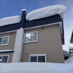 岩見沢市内　屋根の雪下ろし、除雪、排雪何でもご相談ください！