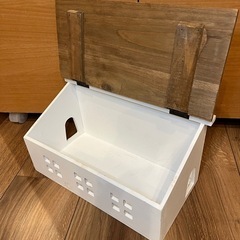 [お家型]ケーブルボックス　コンセントボックス　の画像