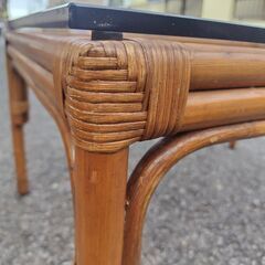 ガラス　テーブルの画像