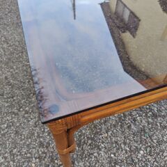 ガラス　テーブルの画像