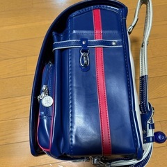 ［商談中］【値下げ】美品　男の子用　フィットちゃんランドセルの画像