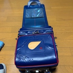 ［商談中］【値下げ】美品　男の子用　フィットちゃんランドセルの画像