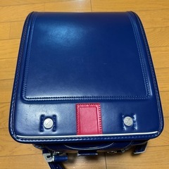 ［商談中］【値下げ】美品　男の子用　フィットちゃんランドセルの画像