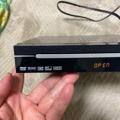 DVDプレーヤーの画像