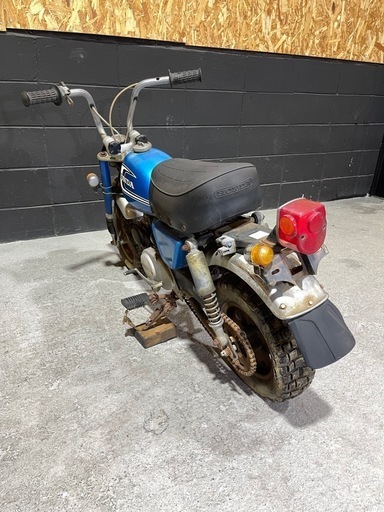 4L モンキー　ホンダ　倉庫内保管 4L モンキー ホンダ 倉庫内保管