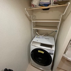 アイリスオーヤマ　ランドリーラックの画像