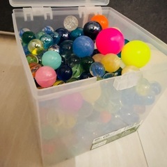 大量　ビー玉 スーパーボール