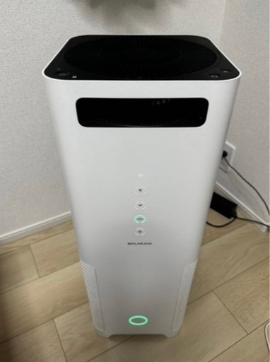 バルミューダ 空気清浄機 EJT-1100SD-WK