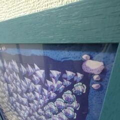 2,000円OFF【002】エルメス　HERME'Sスカーフ　額装の画像