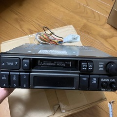 TOYOTA純正　カーステレオ　ラジオ