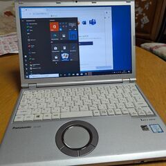 届けます）Panasonic Let's note CF-SZ5...