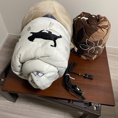 受け渡し先決まりました！　こたつ　人感センサー付き　フラットヒー...