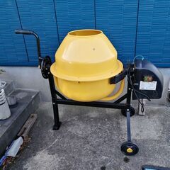 コンクリートミキサーの中古が安い！激安で譲ります・無料で
