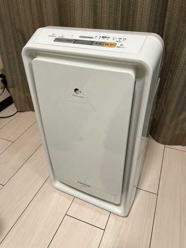 パナソニック加湿空気清浄機 F-VX40H3-W