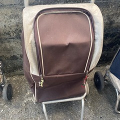 【引取者決定】カート付き買い物バック