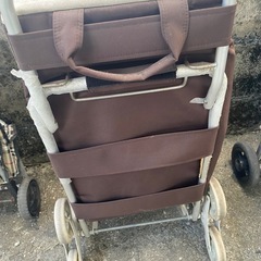 【引取者決定】カート付き買い物バックの画像