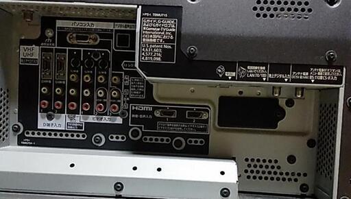 パナソニック42inchプラズマテレビ