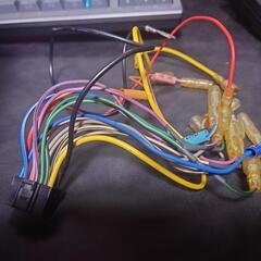 2DIN カーオーディオ デッキの画像