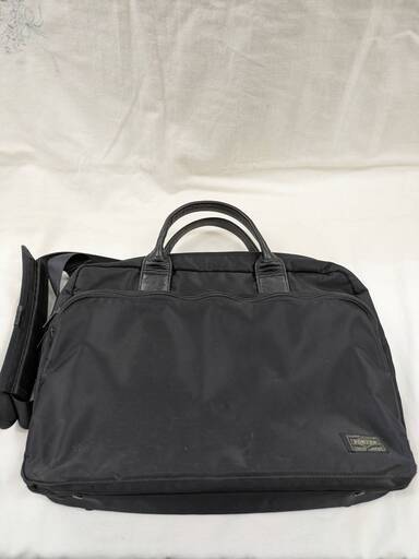 PORTER 2WAYバッグ 黒 【ジャングルジャングルイズミヤ広陵店】