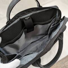 PORTER 2WAYバッグ 黒 【ジャングルジャングルイズミヤ広陵店】の画像