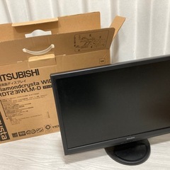 【2台】ジャンク品 三菱PCディスプレイ23型の画像