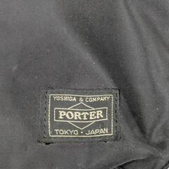PORTER 2WAYバッグ 黒 【ジャングルジャングルイズミヤ広陵店】の画像