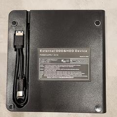 美品　外付けDVDドライブの画像
