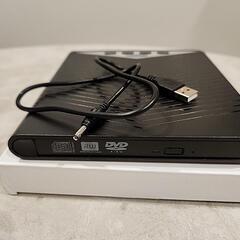 美品　外付けDVDドライブの画像