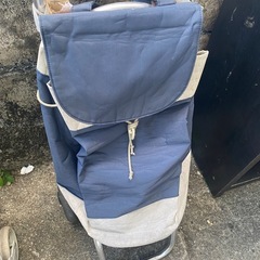 【受取者決定】買い物バックカート付き