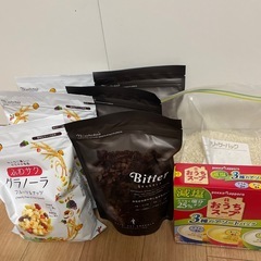 決まりました。　 お米、グラノーラ