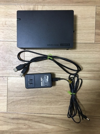 外付けHDD ハードディスク 1.0TB