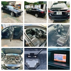 アテンザ 希少なオールブラック ディーゼル車 ドライブレコーダー付きの画像