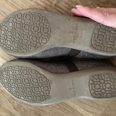 秋パンプス　サイズＳの画像