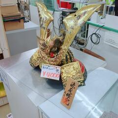 兜☆源義経モデル☆瑞穂作☆お子様にいかがでしょうか。【浜村鹿野温...