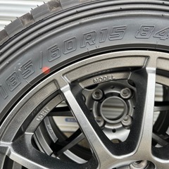 ヨコハマ アドバン A035 185/60R15（コンパウンドS） 未使用品2本！の画像