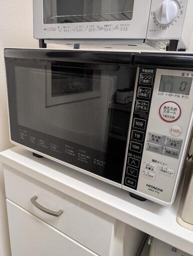 【まとめて購入で割引可】電子レンジ HITACHI MRO-TT5