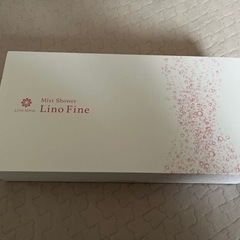【値下げしました】ミストシャワーヘッド　Lino Mirai   LinoFineの画像
