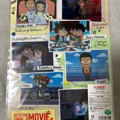 名探偵コナン(安室透)クリアファイル3枚の画像