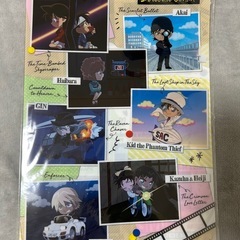 名探偵コナン(安室透)クリアファイル3枚の画像