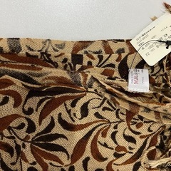 新品　Jude マフラー
(ブラウン)の画像