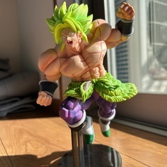 劇場版ドラゴンボール 超サイヤ人ブロリーフルパワー フィギュア一...