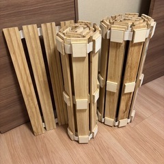 ダブルサイズ　マットレス用 すのこ