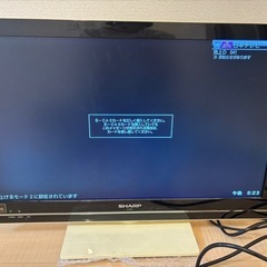 液晶テレビ