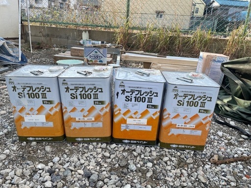 建築用各種塗料28缶\n