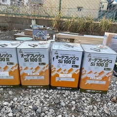 建築用各種塗料28缶
